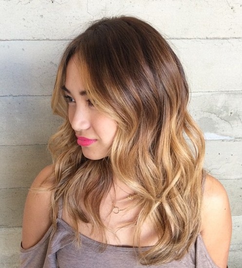 La versatilidad es una de las ventajas más fuertes de la técnica de color balayage pelo. Cualquier color de base tiene o elija, siempre vas a ser capaz de