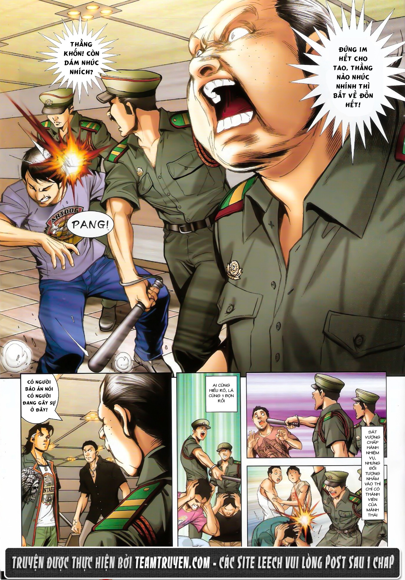 Người Trong Giang Hồ chapter 1425: đại phi tái hiện trang 7