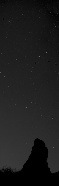 Star Panorama, stitched from four 50mm f1.4 8s frames.