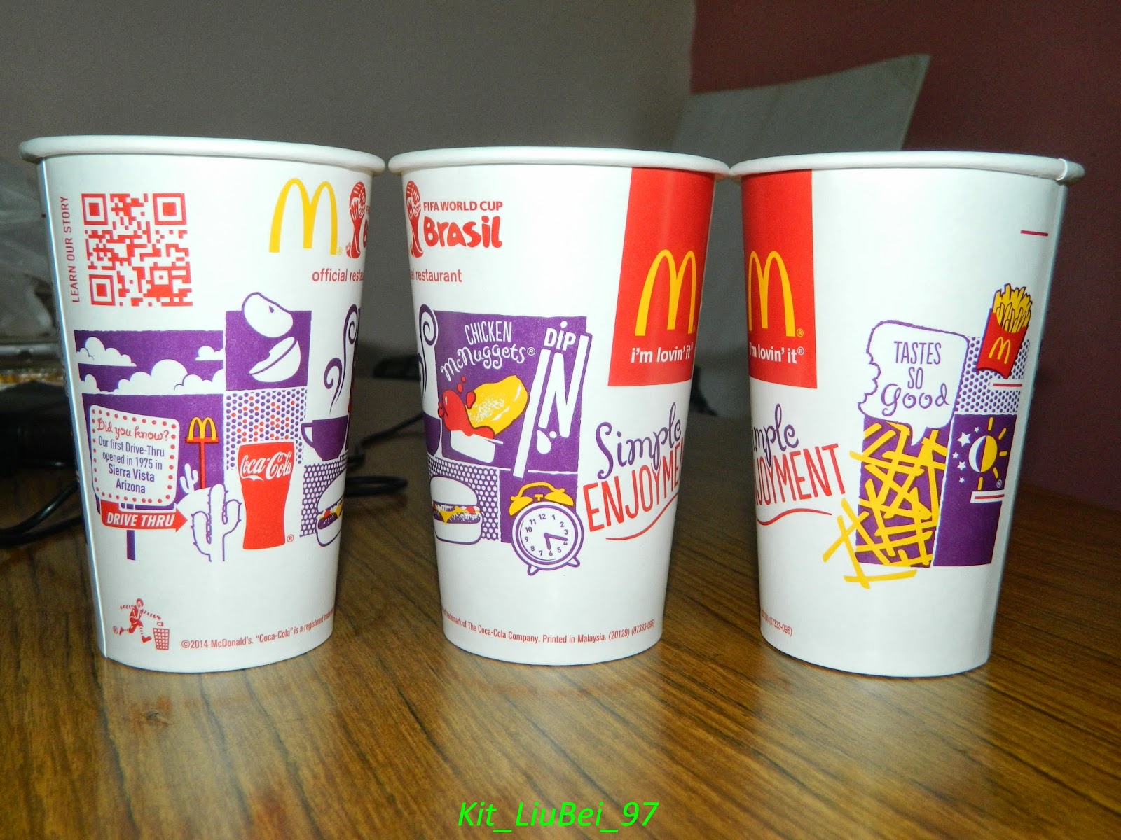 Anything can be a Collectible 任何东西都可以成为收藏品 McDonald's Malaysia feat. CocaCola and 2014 FIFA