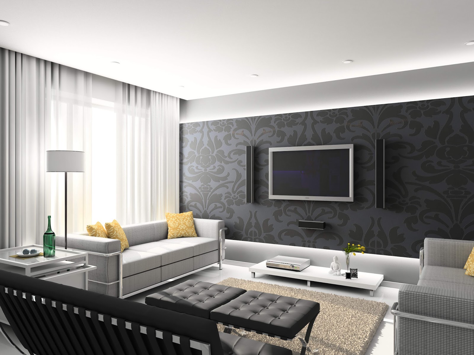 Contemporary Living Room Styles Contemporary Living Room Styles