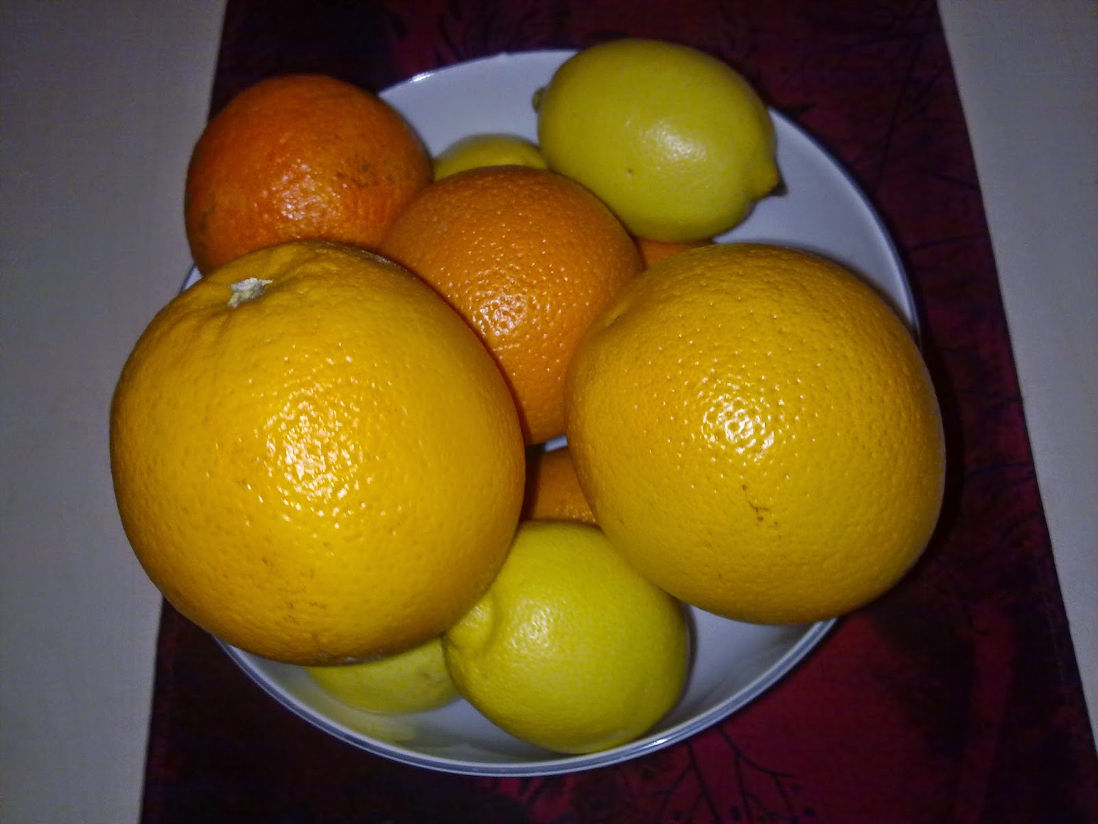 Orangen behandelt unbehandelt orangen