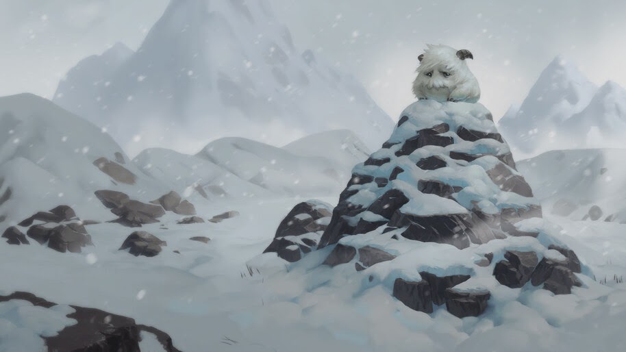 Lonely Poro, Legends of Runeterra, 4K, #3.1778