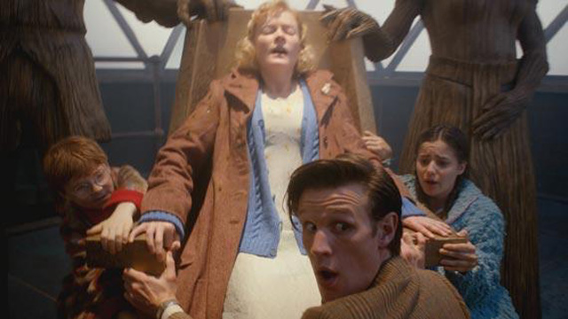 Doctor Who The Moffat Scripts The Doctor The Widow And The