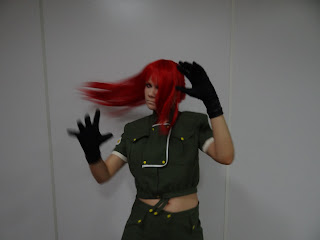 Leona Orochi cosplay