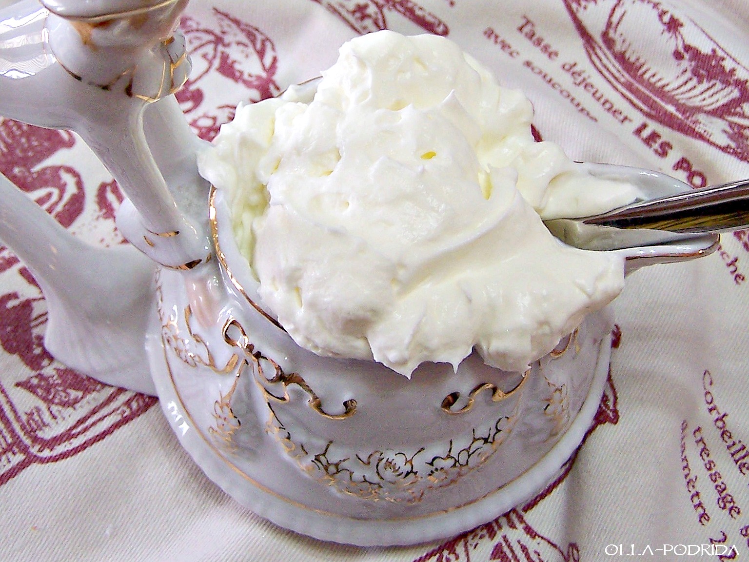 Olla-Podrida: Devonshire Cream