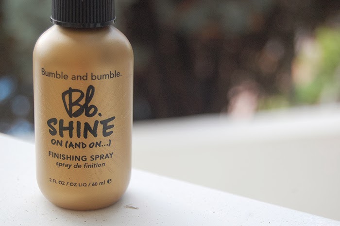 bumble and bumble shine