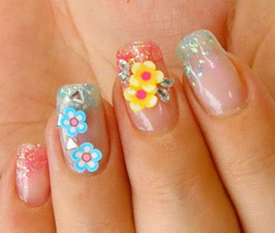 Fimo Nail Art Fimo Nail Art