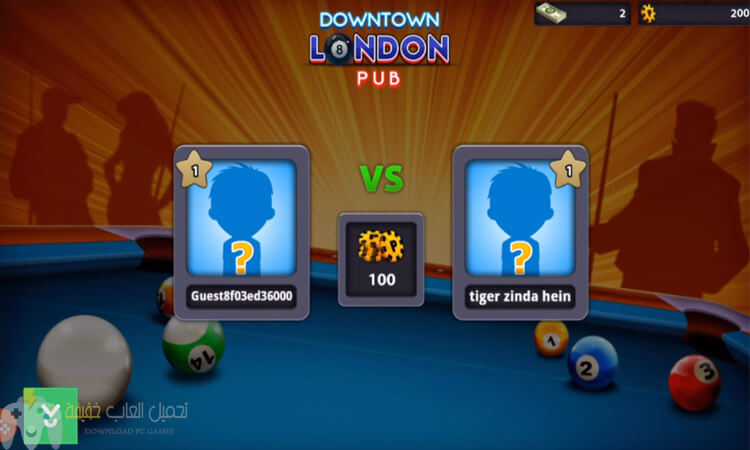 تحميل لعبة بلياردو 8 Ball Pool للكمبيوتر تحميل لعبة بلياردو 8 Ball Pool للكمبيوتر