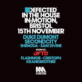 Defected hits Bristol’s In Motion