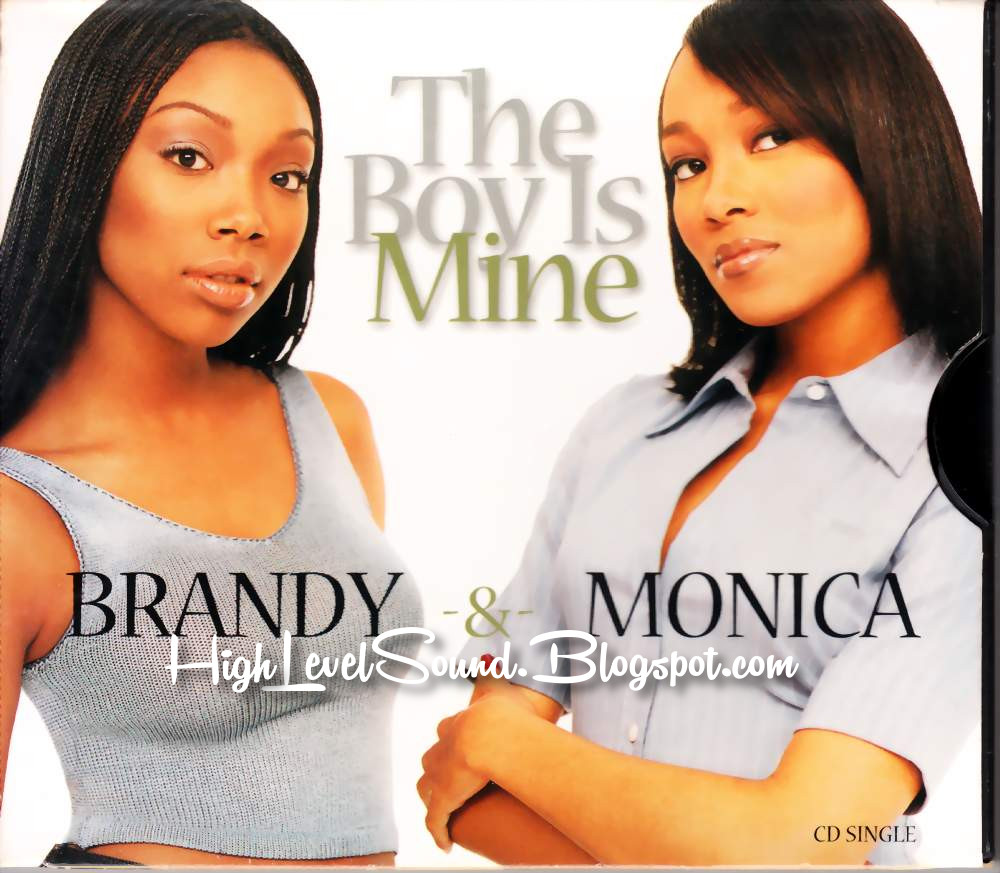 highest level of music Brandy & Monica The Boy Is Mine(Slip_Case