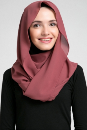 5 Contoh Model Hijab Untuk Wajah Bulat Modern Terbaru 2016