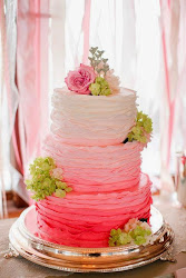 cake simple flowers designs cakes pink floral pastel fresh