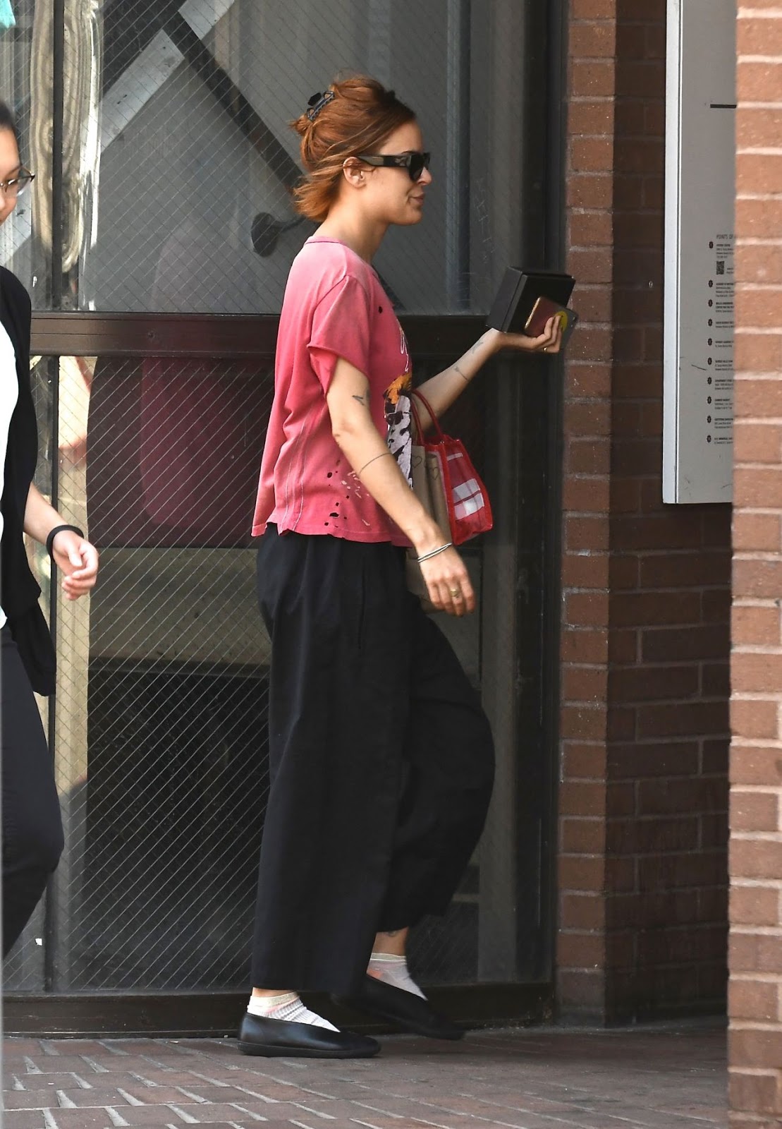 Tallulah Willis – Arriving at the Doctors Office in Beverly Hills 08/06