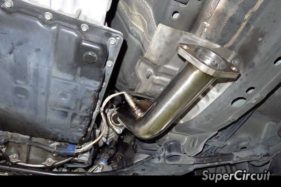 SUPERCIRCUIT Exhaust Pro Shop SuperCircuit Nissan Fairlady 350Z