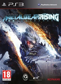 metal gear rising cover metal gear rising revengeance ps3 duplex ova games metal gear rising cover metal gear rising revengeance ps3 duplex ova games