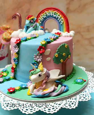 Resultado de imagen para Mesa de dulces de little pony