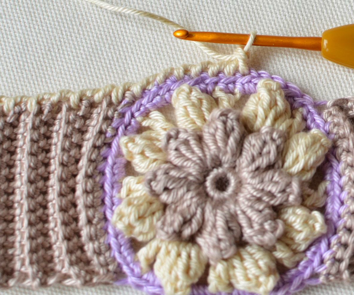 reverse single crochet stitch