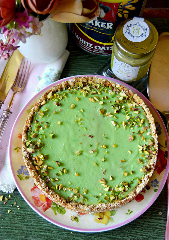 Dolci a go go Cheesecake al pistacchio e ricotta super light!