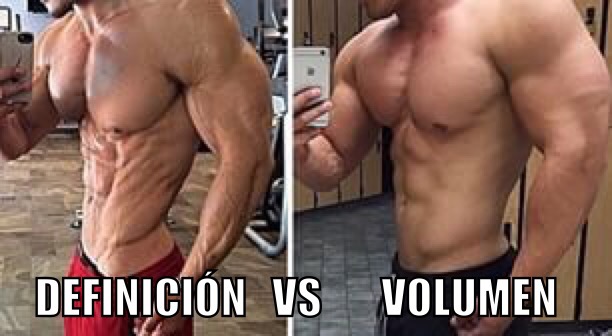 Primero que o hago definicion volumen