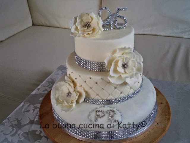 Torte Per Il 25 Anniversario Di Matrimonio