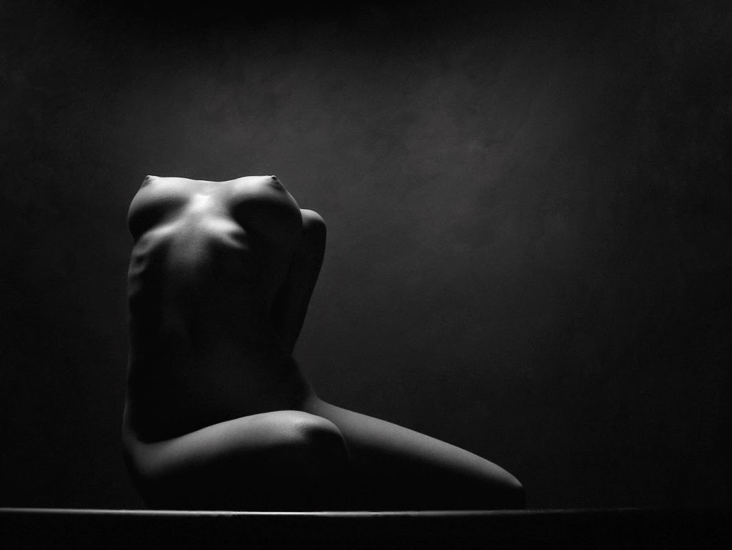 Красивая черно-белая эротика, фотограф Вацлав Вантуш (Waclaw Wantuch) .
