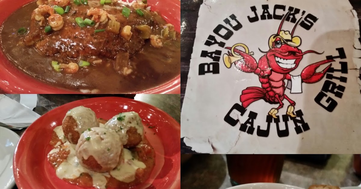 While You Are Dining Bayou Jack's Cajun Grill in Mckinney