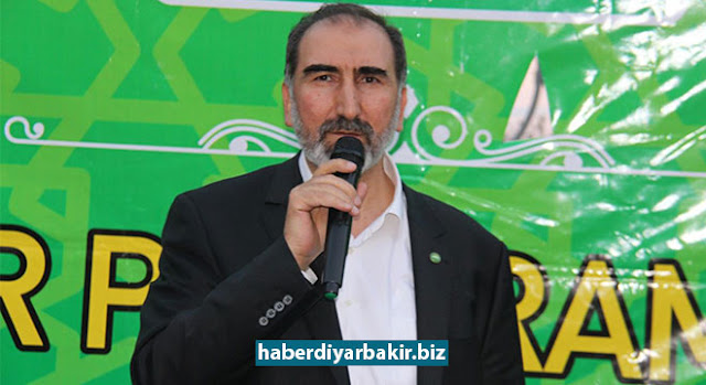 Yemen ve Afrika’da çocuklar açlıktan ölmekte DİYARBAKIR-HÜDA PAR Genel Başkan Yardımcısı Mehmet Hüseyin Yılmaz partisinin Diyarbakır Kayapınar ilçe teşkilatının düzenlediği iftar yemeğine katıldı.
