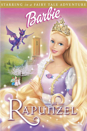 watch barbie as rapunzel