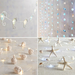 string lights coastal beach nautical mood beachy decor glass christmas theme pier diy fishing