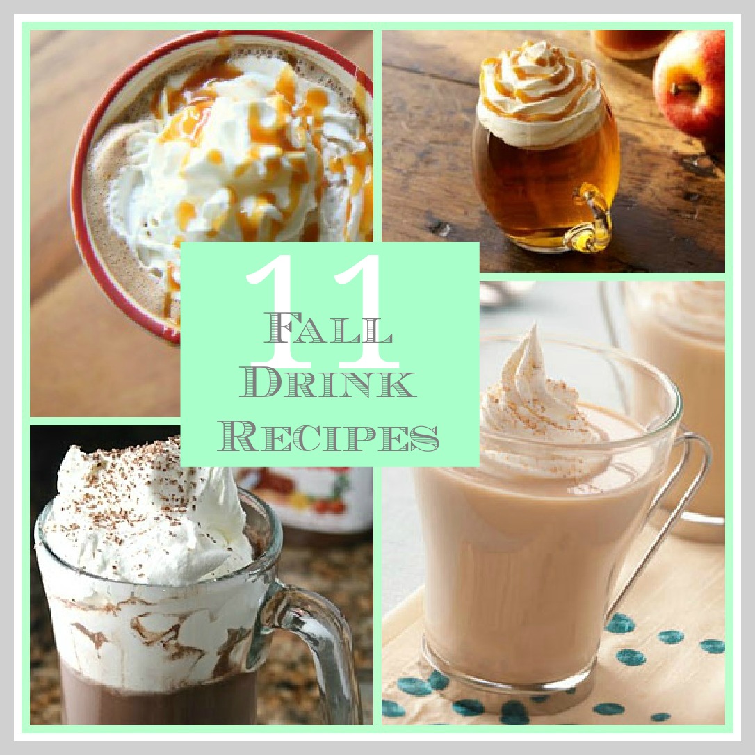 Fall Drink Recipes The Crafted Sparrow fall-drink-recipes-the-crafted-sparrow