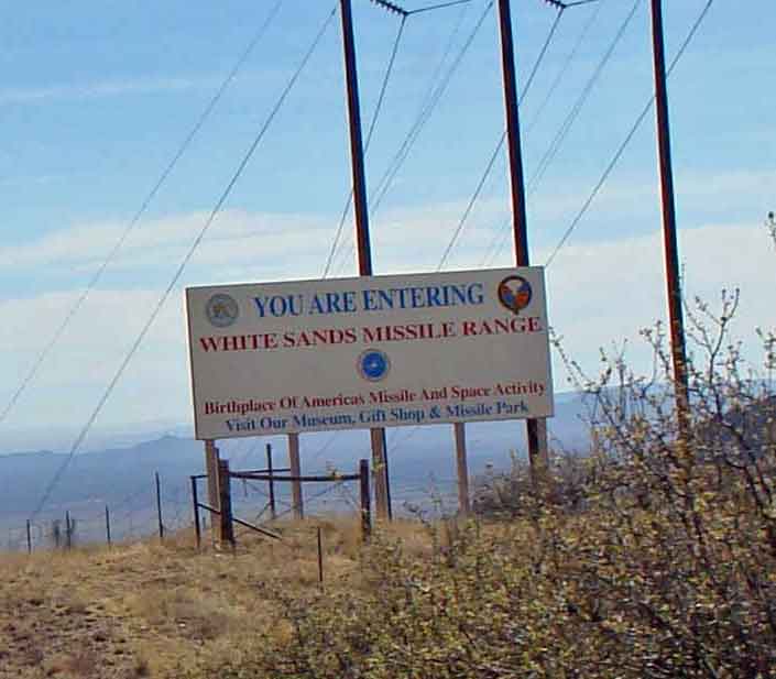 Exploring Mexico in our Motorhome Visit to White Sands Missile Range