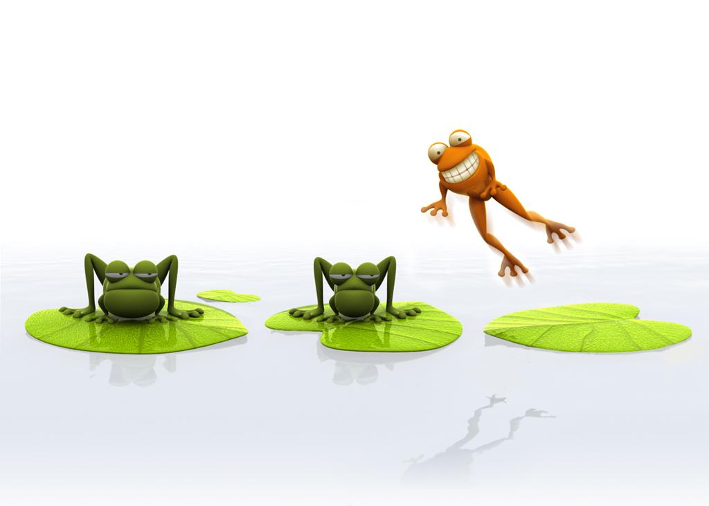 Creando y jugando 04. ¡¡Croac croac!!