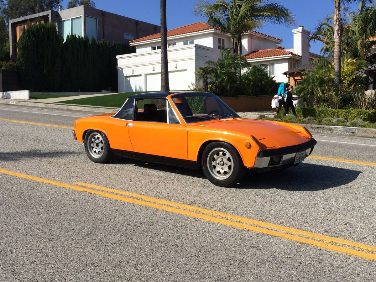Daily Turismo Renegade Hybrid 1973 Porsche 914 V8 1973 Porsche 914 V8 Renegade Chevy 350 New Paint Price 25000 I Am Offering For My Engine Sports Car