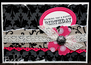Material Monday Steam Punk Inspired Card