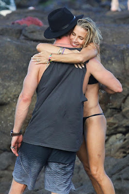Chris Hemsworth y Elsa Pataky protagonizan momento súper hot en sus vacaciones