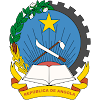 Logo Gambar Lambang Simbol Negara Angola PNG JPG ukuran 100 px