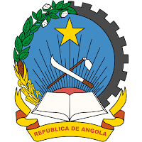 Logo Gambar Lambang Simbol Negara Angola PNG JPG ukuran 200 px