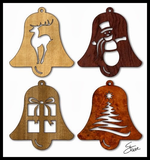 Scrollsaw Workshop Easy To Cut Christmas Ornaments  Scrollsaw Workshop Easy To Cut Christmas Ornaments
