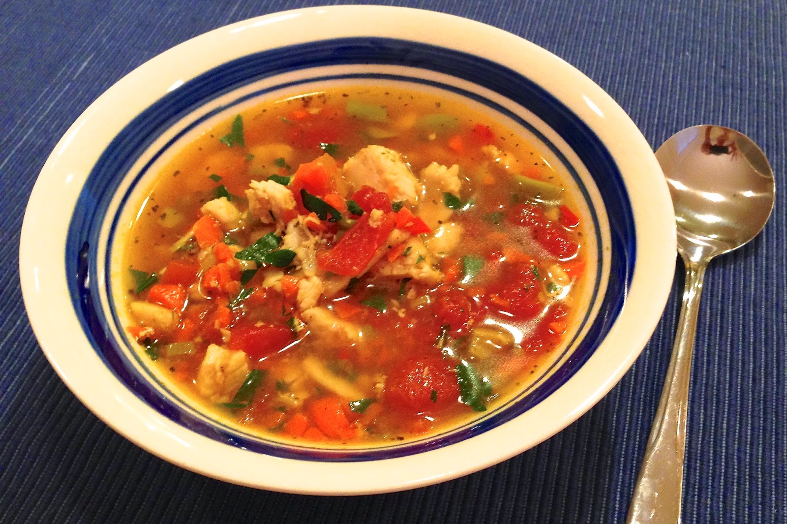 Points In My Life Spicy Fish Soup