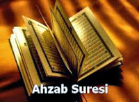Rüyada Ahzab Suresinin Tabiri Nedir? Rüyada Ahzab Suresinin Yorumu Nasıldır? Rüyada Ahzab Suresinin Tabiri