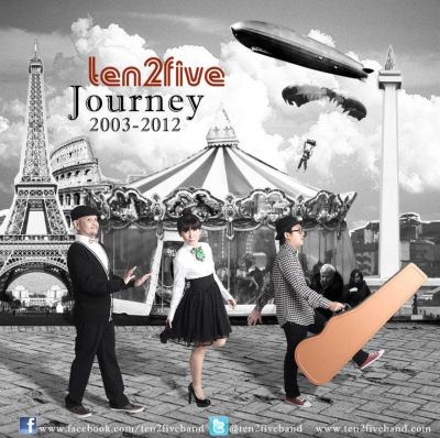 Ten2Five - Journey 2003-2012 Album Ankringan BKR