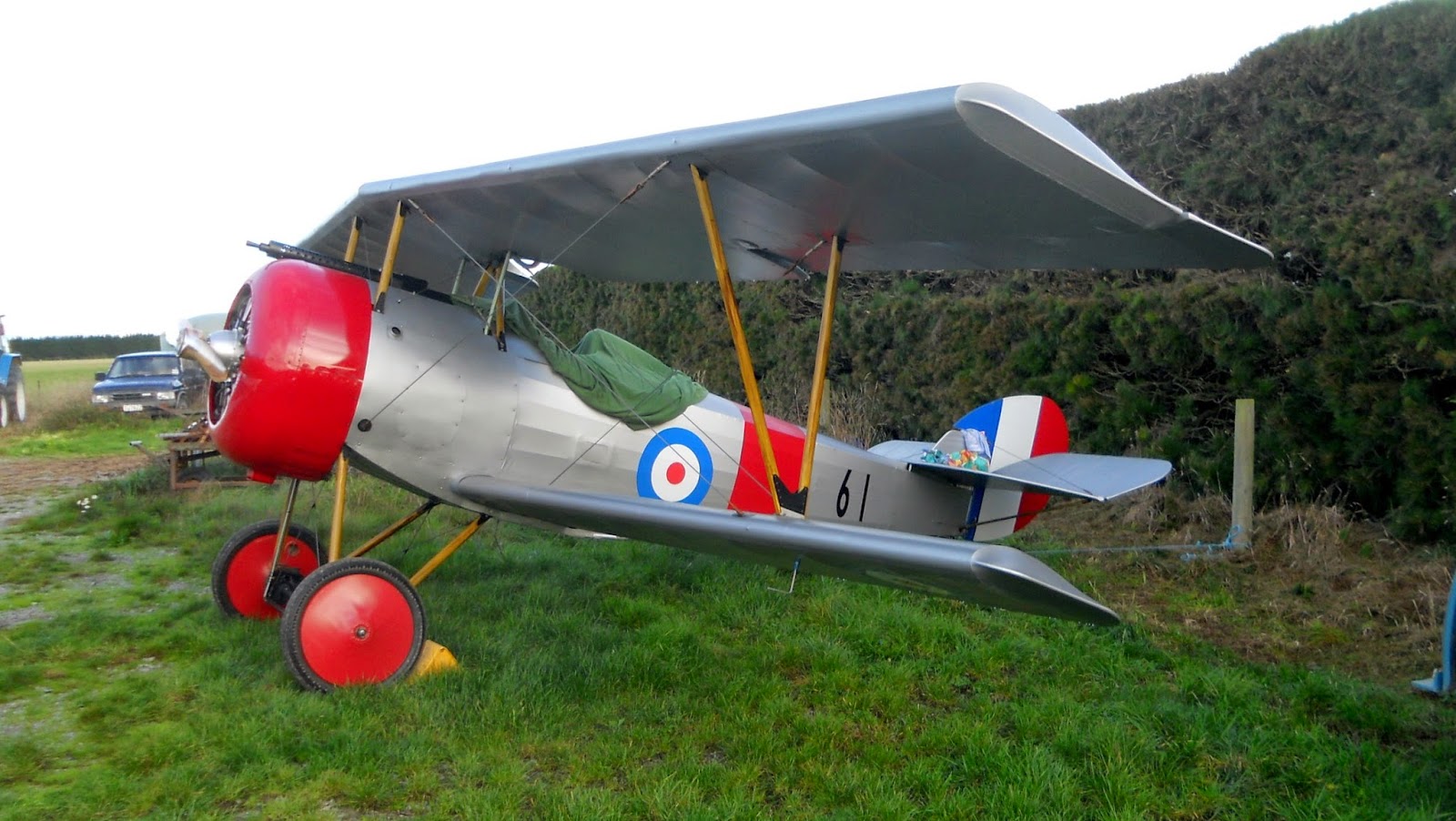 NZ Civil Aircraft Darfield Wings and Wheels.