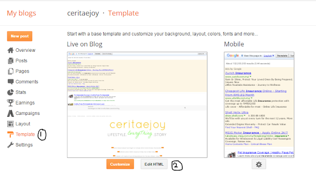 Cara Buat Scroll Box Di Blog (Sidebar dan post)