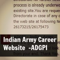 ADGPI Indian Army