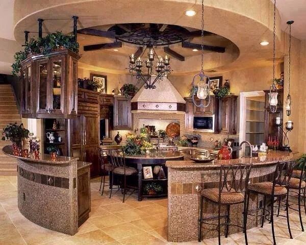 Fotos de Diseño de Cocinas Circulares - Muy Originales | Cocina y Muebles
