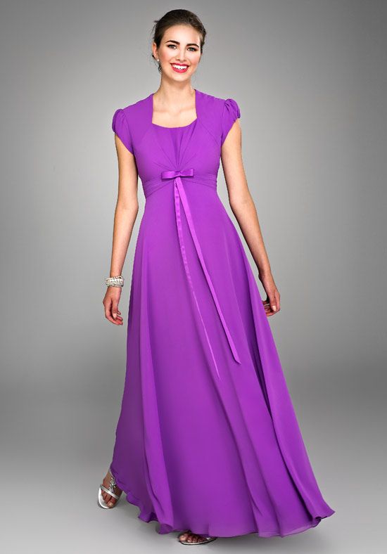 Wedding Stuff Ideas: Why You Should Consider Purple Plus Size ...