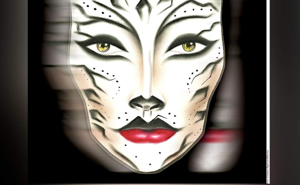Halloween make-up simple to make ~ U Y N