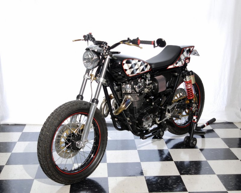 yamaha xs650 street tracker for sale