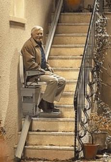 stair lifts medicare